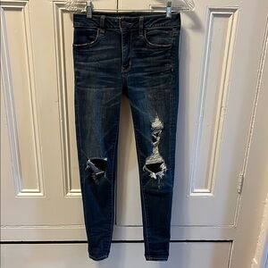 American Eagle Distressed Jeans